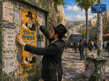 רק להדביק / מאת ברוך יחזקאל